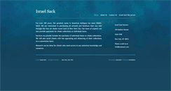 Desktop Screenshot of israelsack.com